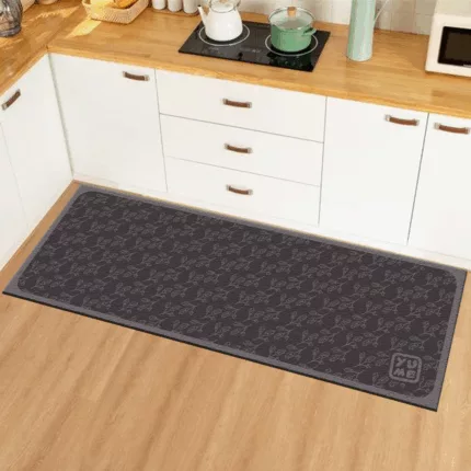 YUME Karpet Lantai / Keset Anti Selip ukuran 50x140 Motif Jasmine Flower