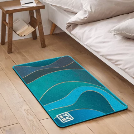 YUME Karpet Lantai / Keset Anti Selip ukuran 50x80 Motif Deep Blue Sea